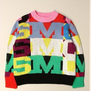 Stella mccartney kids knit sweater size ten